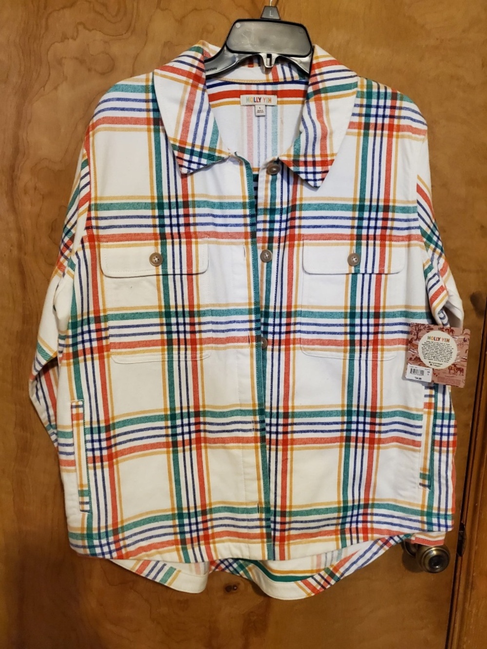 #644 Women's shirt jacket